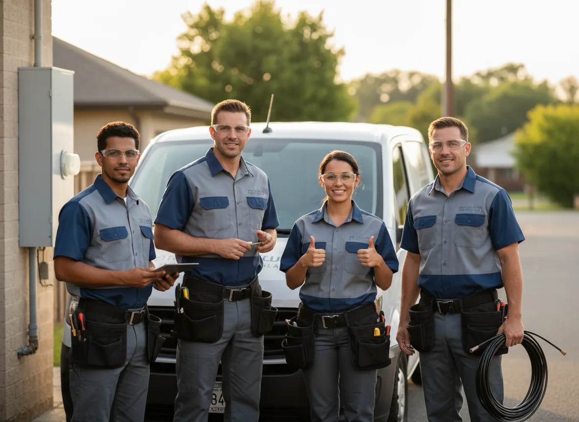 Residential electrical contractor serving homeowners in Lincoln, KS